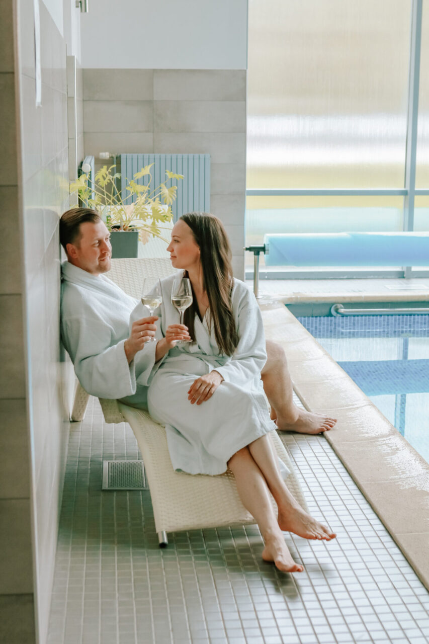 Privātais SPA baseins +džakuzi + sauna + tvaika pirts